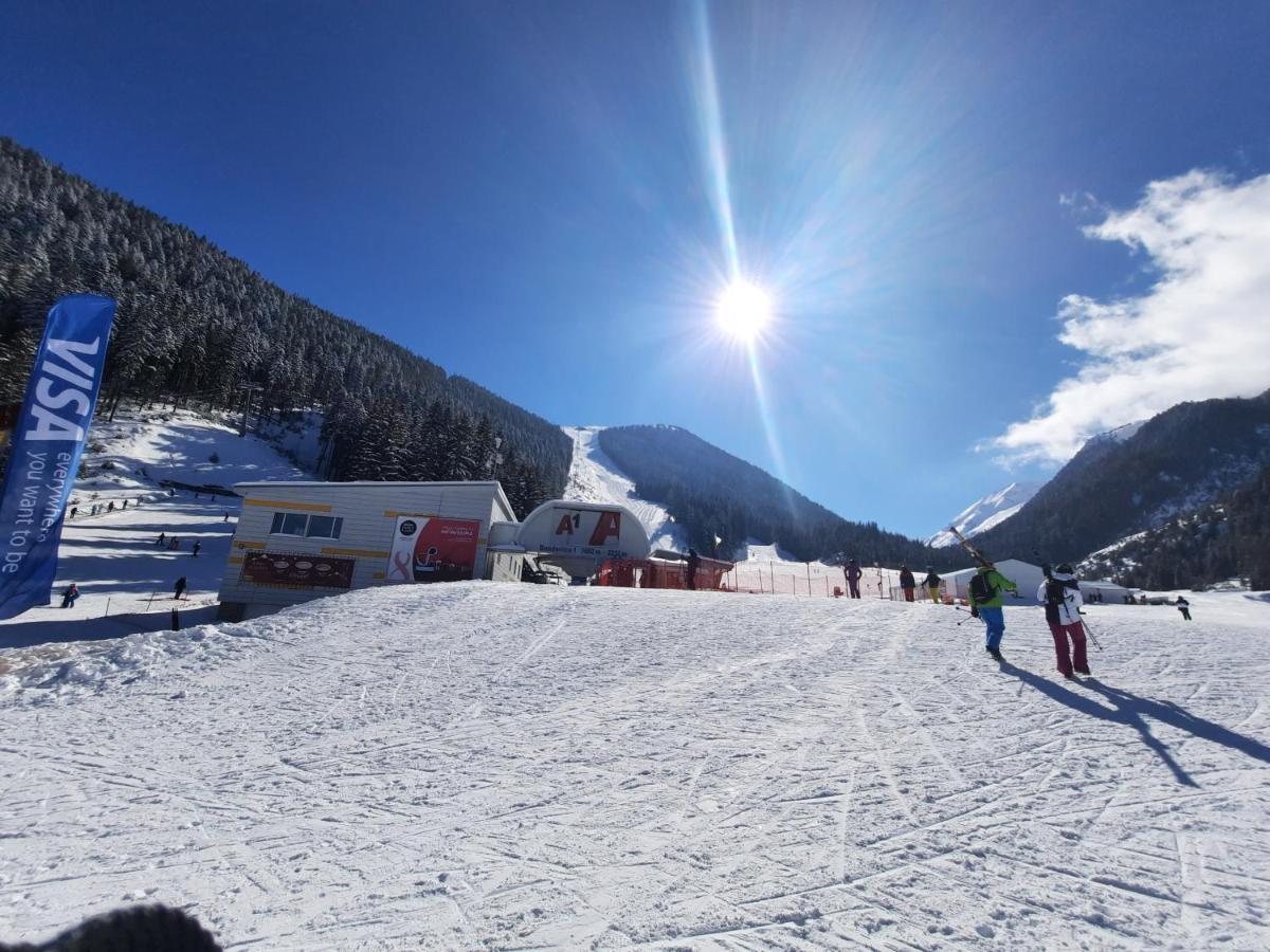 Apartment In Aspen Golf Bansko Bagian luar foto