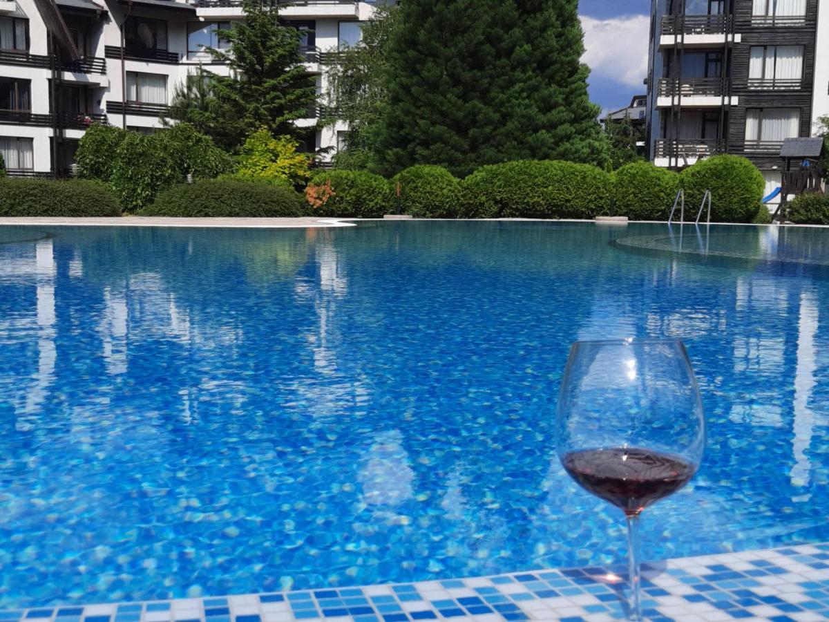 Apartment In Aspen Golf Bansko Bagian luar foto