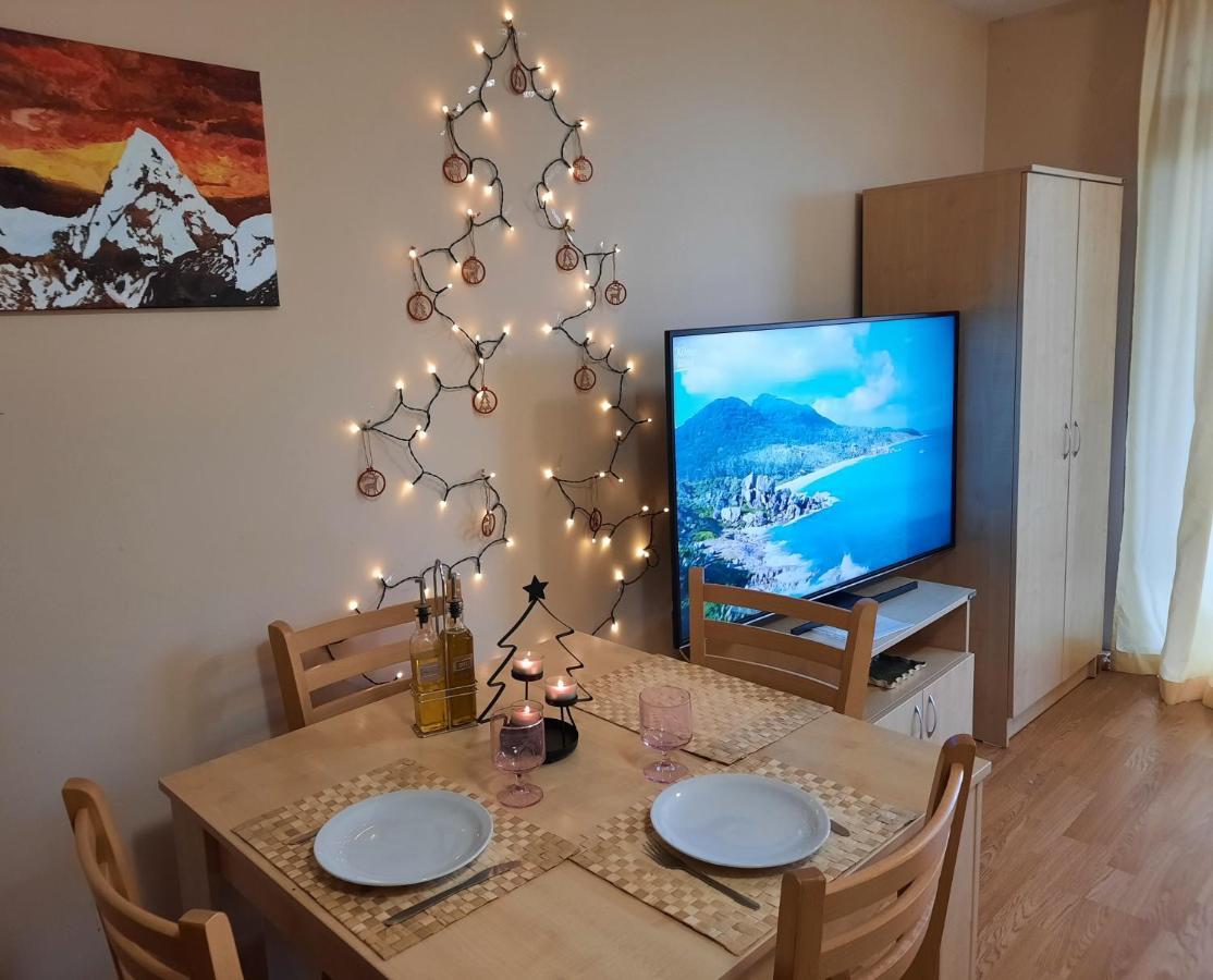Apartment In Aspen Golf Bansko Bagian luar foto