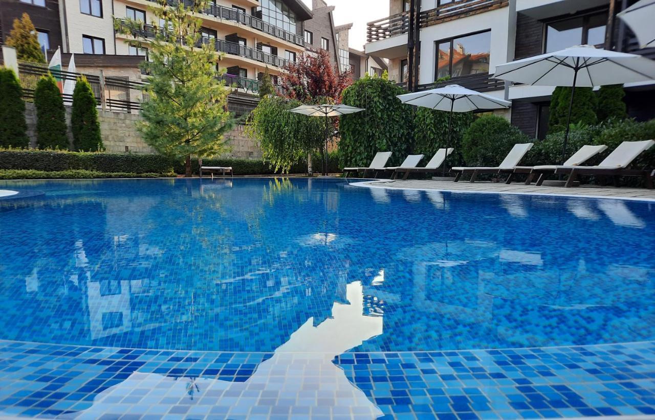 Apartment In Aspen Golf Bansko Bagian luar foto